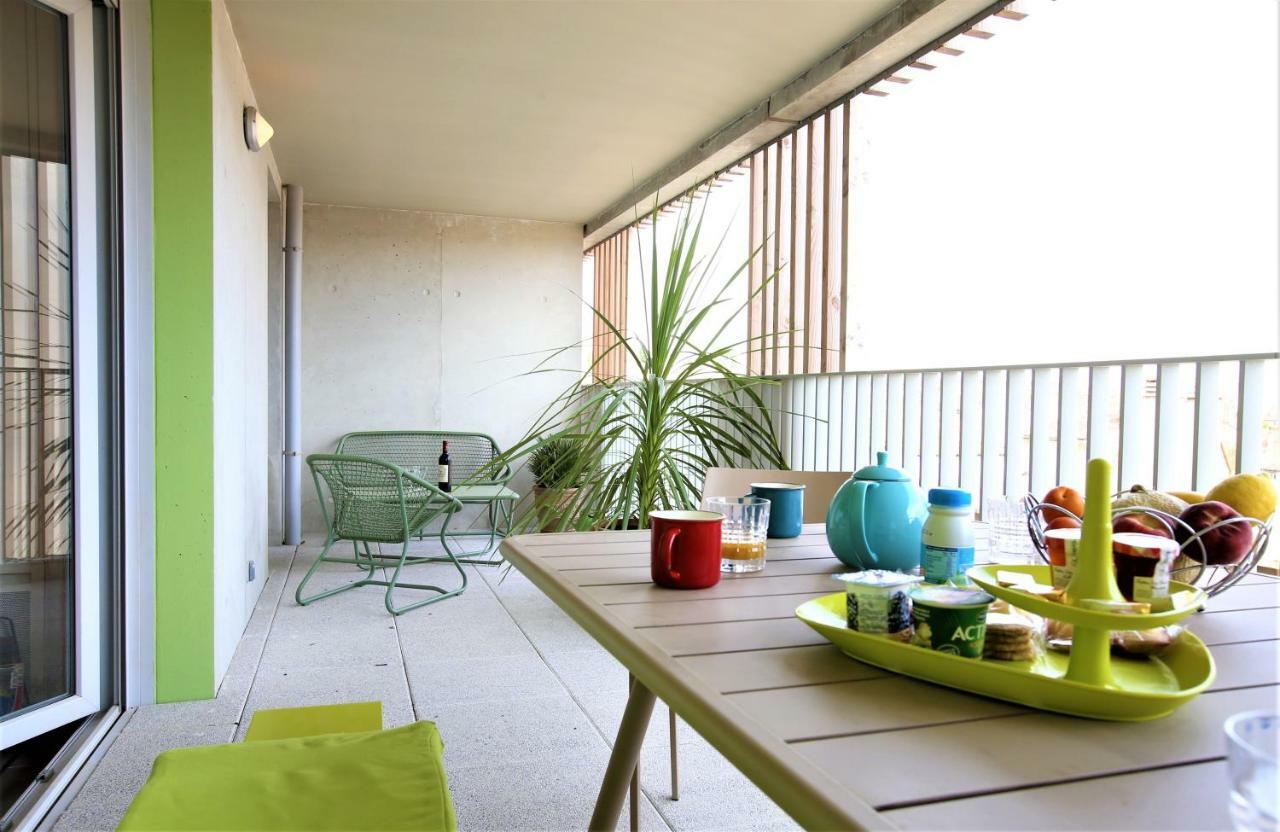 L'Appartement Du Palais Longchamp Marseille Bagian luar foto