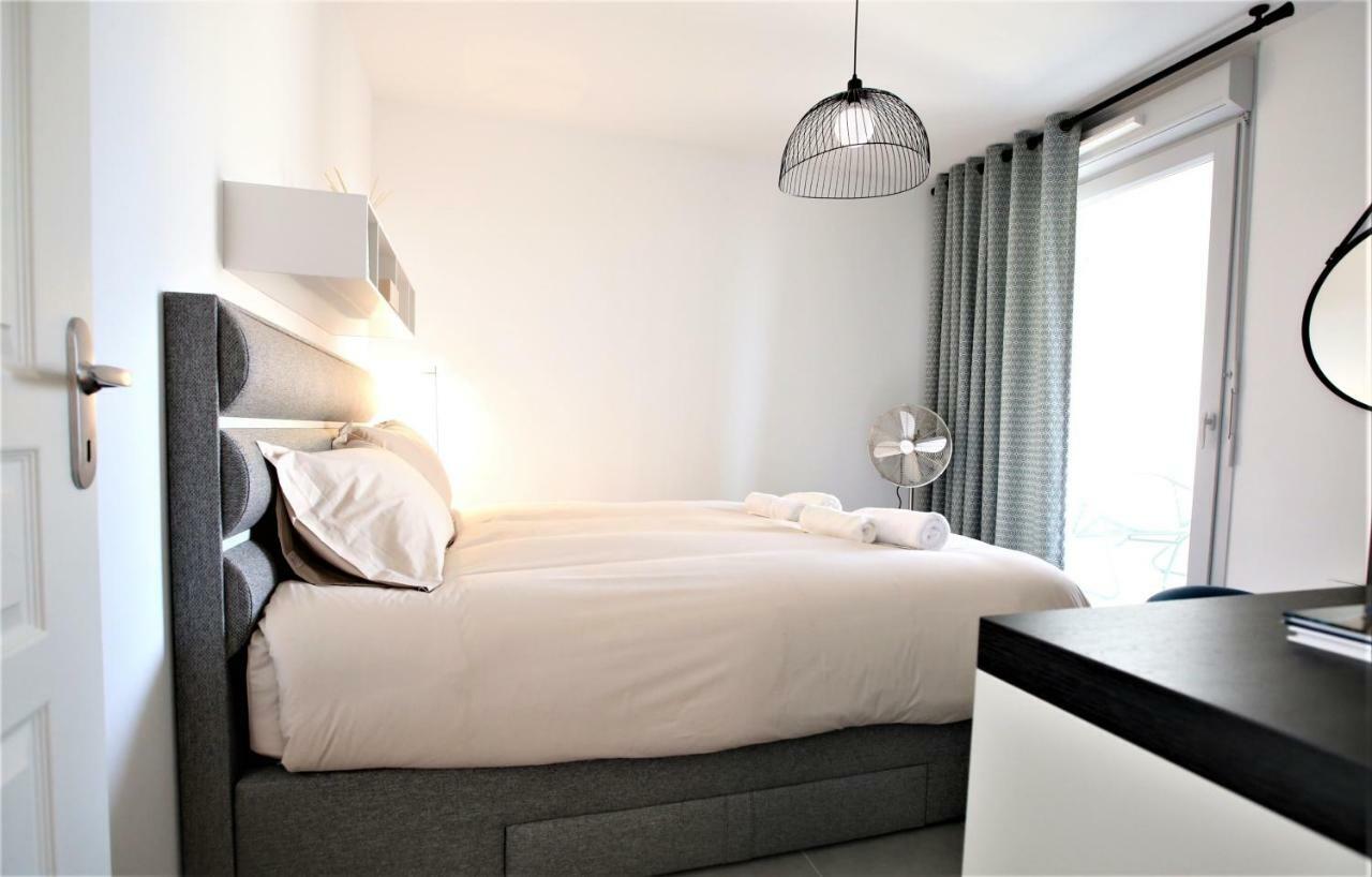 L'Appartement Du Palais Longchamp Marseille Bagian luar foto