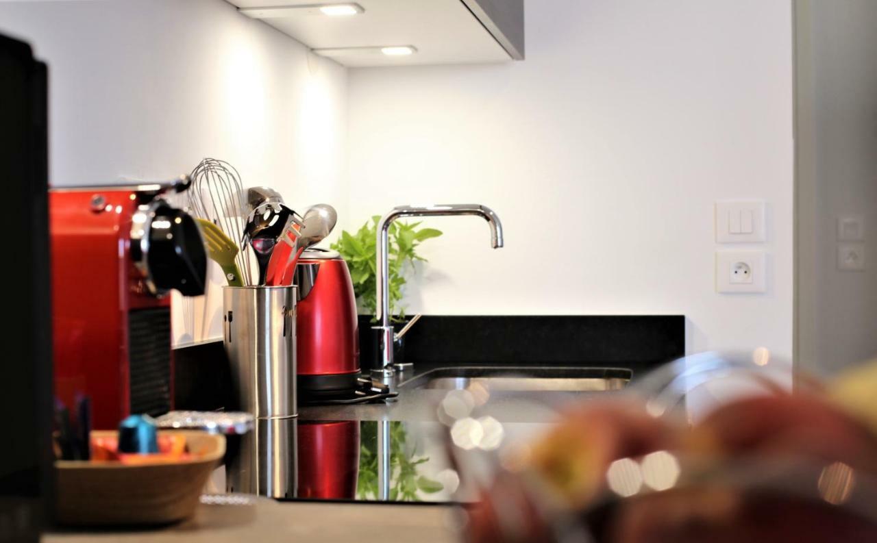 L'Appartement Du Palais Longchamp Marseille Bagian luar foto